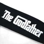 The Godfather Movie Print Pullover Hoodie, Size L, Black, RIPPLE JUNCTION
