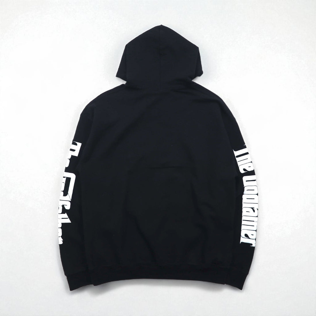 The Godfather Movie Print Pullover Hoodie, Size L, Black, RIPPLE JUNCTION