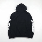 The Godfather Movie Print Pullover Hoodie, Size L, Black, RIPPLE JUNCTION