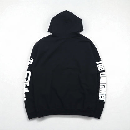 The Godfather ゴッドファーザー ムービー プリント プルオーバー パーカー L ブラック RIPPLE JUNCTION