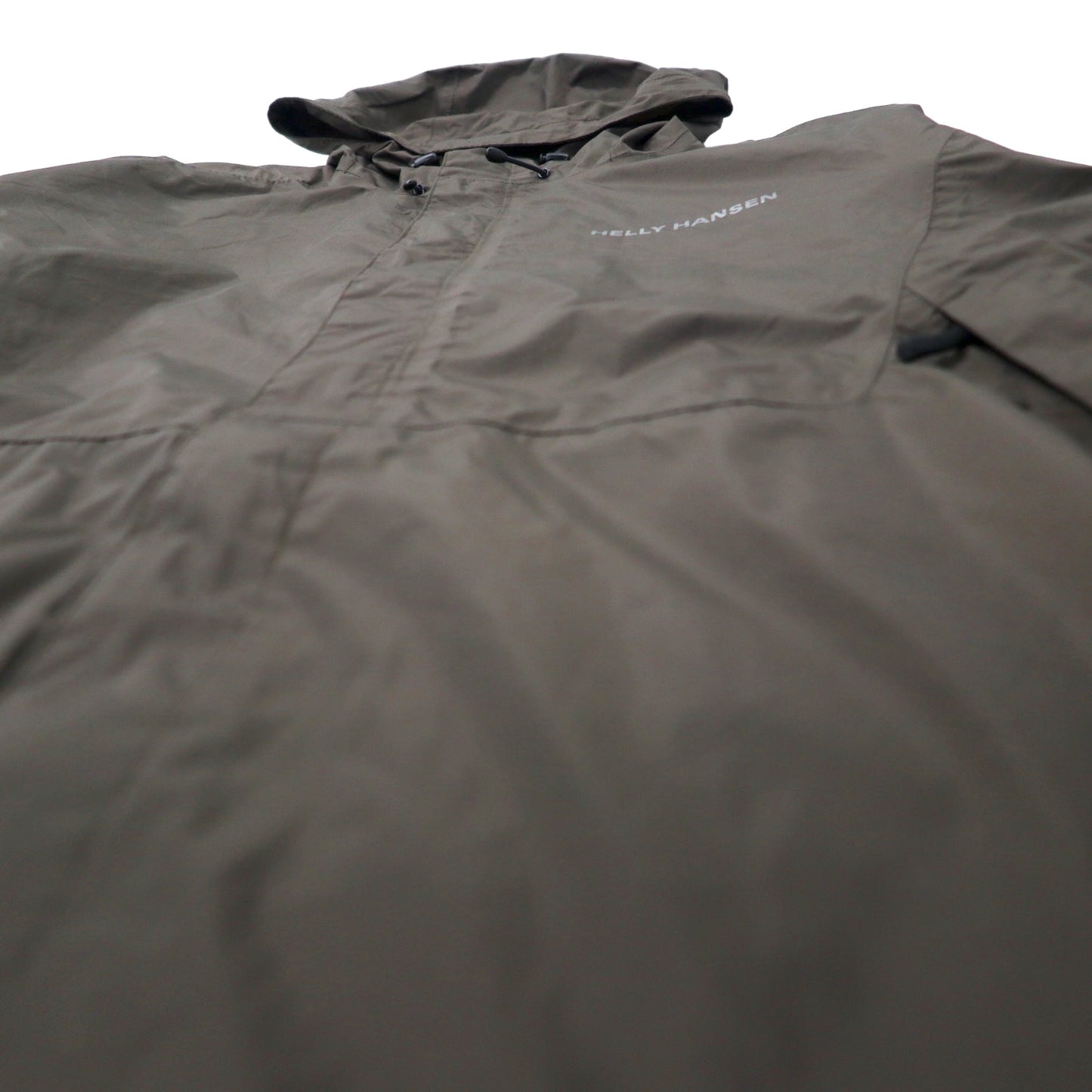 HELLY HANSEN マウンテンパーカー XL カーキ ナイロン 防水 HELLY TECH NB2 62041