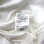 Polo by Ralph Lauren ヘンリーネック Tシャツ XL ホワイト 染み込みプリント ナンバリング CUSTOM FIT