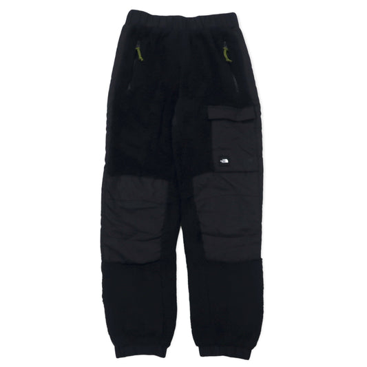 日本然リトテ-古着オンライン-THE NORTH FACE ブラックボックス シェルパ パンツ フリース XS ブラック ポリエステル EUモデル BLACK BOX SHERPA PANT NF0A5IC6-THE NORTH FACE Black Box Sherpa Pants fleece XS Black Polyester EU Model BLACK BOX SHERPA PANT NF0A5IC6