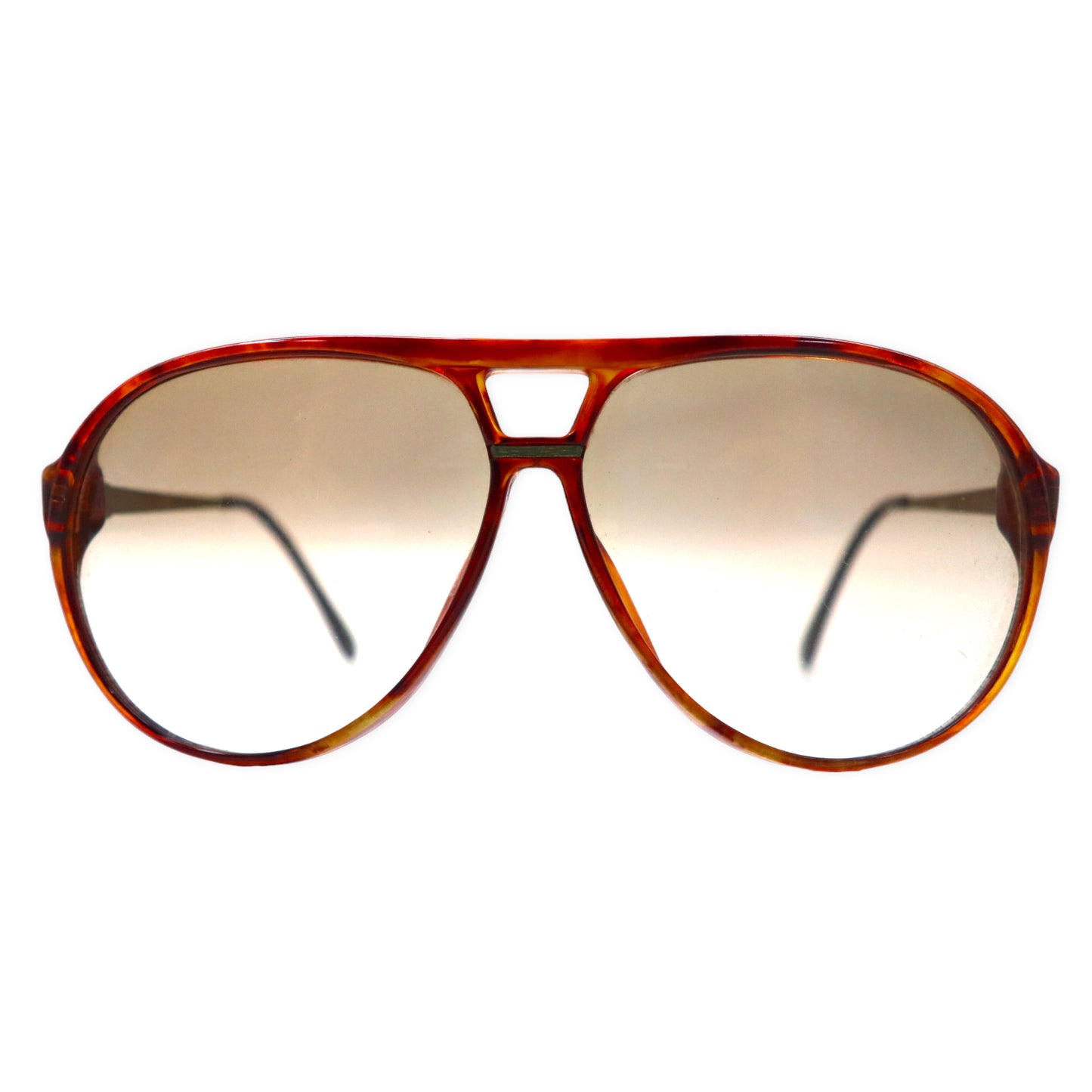 UNGARO Sunglasses Tier Drop Tortoiseshell EU-834 Vintage – 日本然