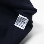 Polo by Ralph Lauren 90s Big Pony Embroidered Rugby Shirt XXL Navy Numbering Elbow Patch Made in Sri Lanka
