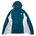 日本然リトテ-古着オンライン-THE NORTH FACE マウンテンパーカー L ブルー ナイロン HYVENT 防水 透湿 ジップインジップ搭載 フード着脱式 ダブルジップ US規格-THE NORTH FACE Mountain Hoodie L Blue Nylon HYVENT Waterproof Breathable Zip-in Zip Hoodie Detachable Double Zip US Standard