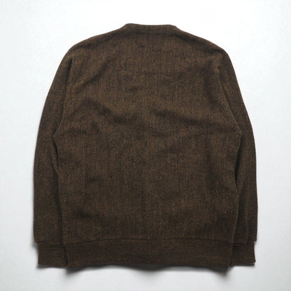 90s USA Vintage Knit Cardigan Cypress Links 90年代 USA製 ニット カーディガン L ブラウン アクリル