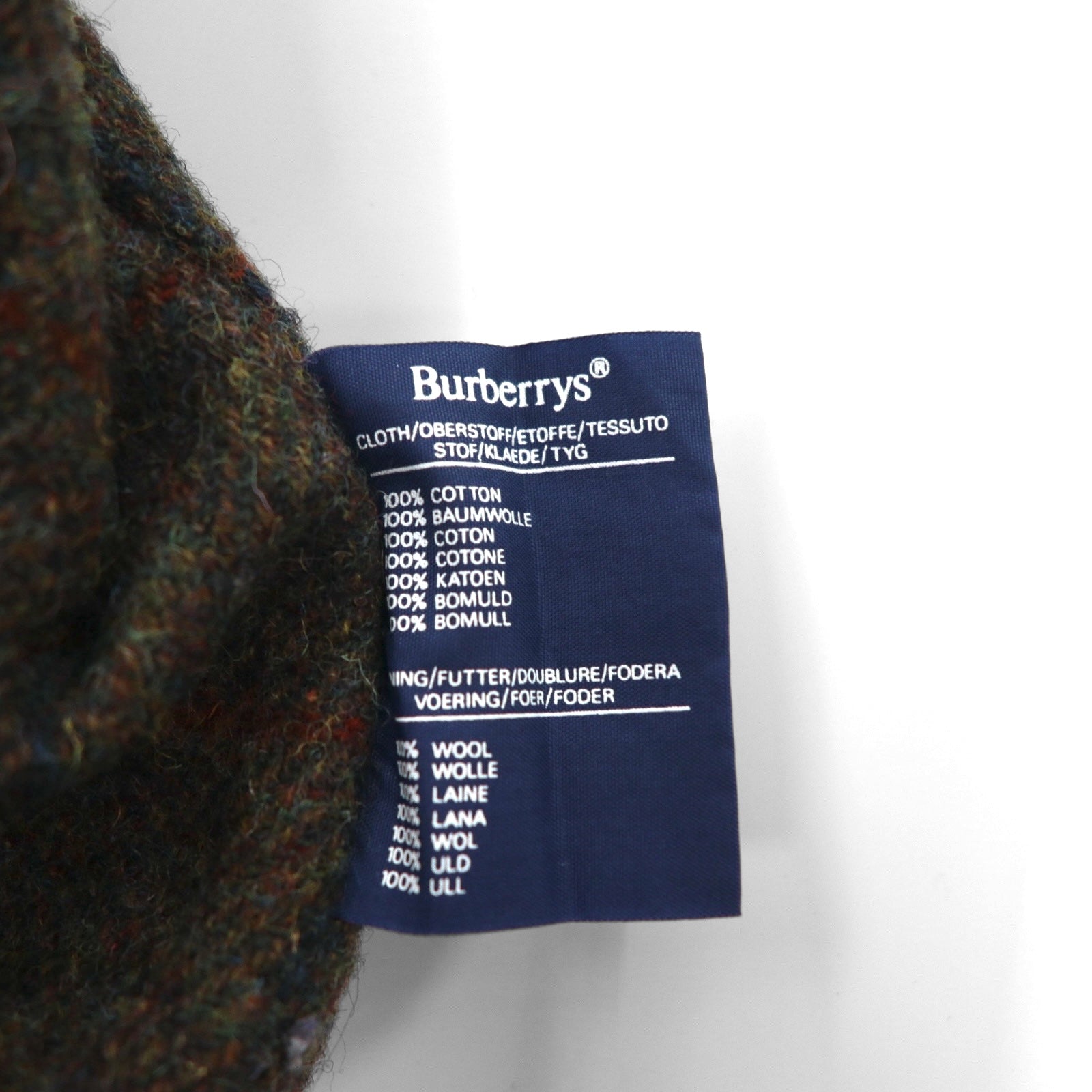 BURBERRY 英国製 90年代 ヴィンテージ 3WAY レイヤード ステンカラーコート M フーデッドベスト ヨーク 一枚袖 玉虫色 裏地ツイード イギリス製