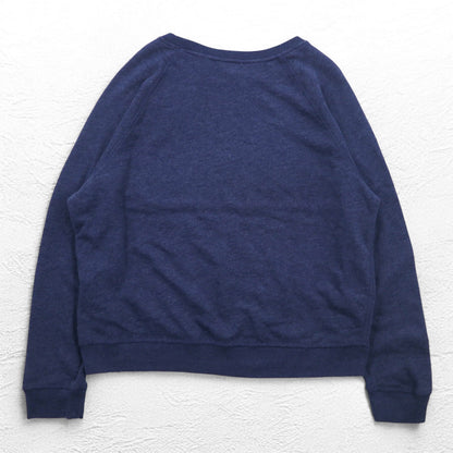 Levi's Classic Crew Print Sweatshirt XL Navy 17387 Made in Sri Lanka