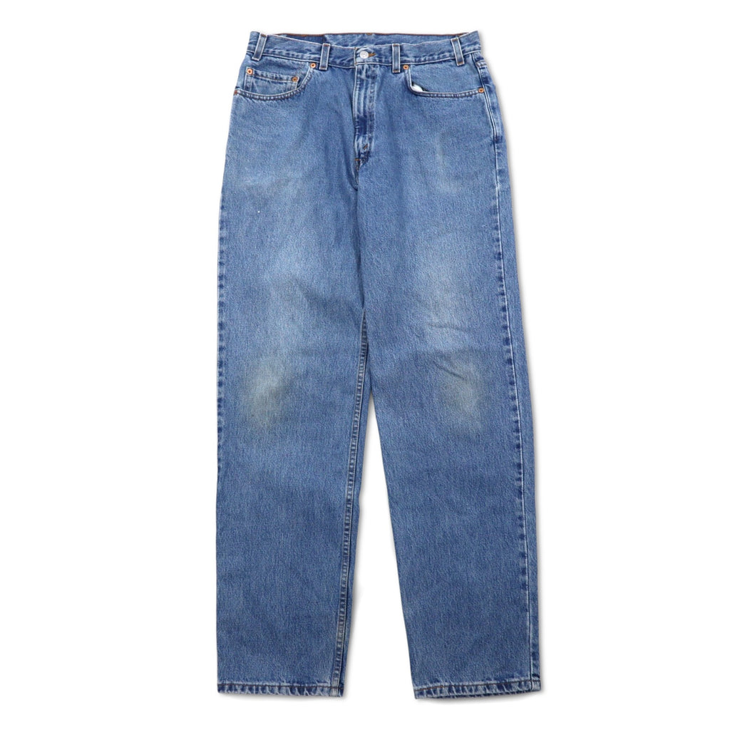 Levi's 90年代 USA製 550 バギー デニムパンツ L インディゴ ブルー RELAXED FIT 550-4891