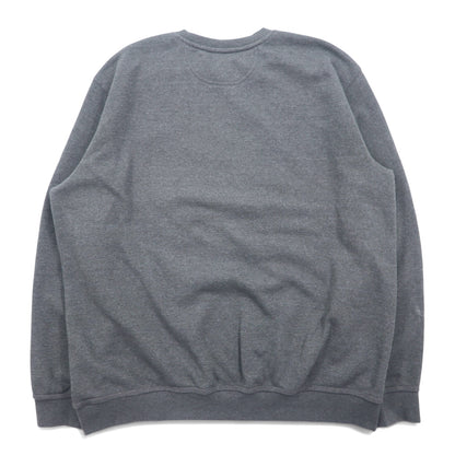 carhartt ミッドウェイト クルーネック スウェット XL グレー コットン 裏起毛 US企業 LIPPERT プリント MIDWEIGHT CREWNECK SWEATSHIRT K124 026 メキシコ製