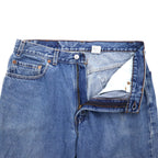 Levi's 90年代 USA製 550 バギー デニムパンツ L インディゴ ブルー RELAXED FIT 550-4891