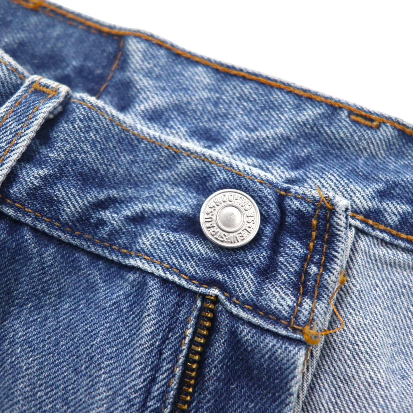 Levi's 90年代 USA製 550 バギー デニムパンツ L インディゴ ブルー RELAXED FIT 550-4891