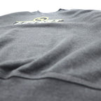 Carhartt Midweight Crewneck Sweatshirt, XL, Grey, Cotton, Fleece Lining, US Company, LIPPERT Print, MIDWEIGHT CREWNECK SWEATSHIRT, K124 026, Made in Mexico
