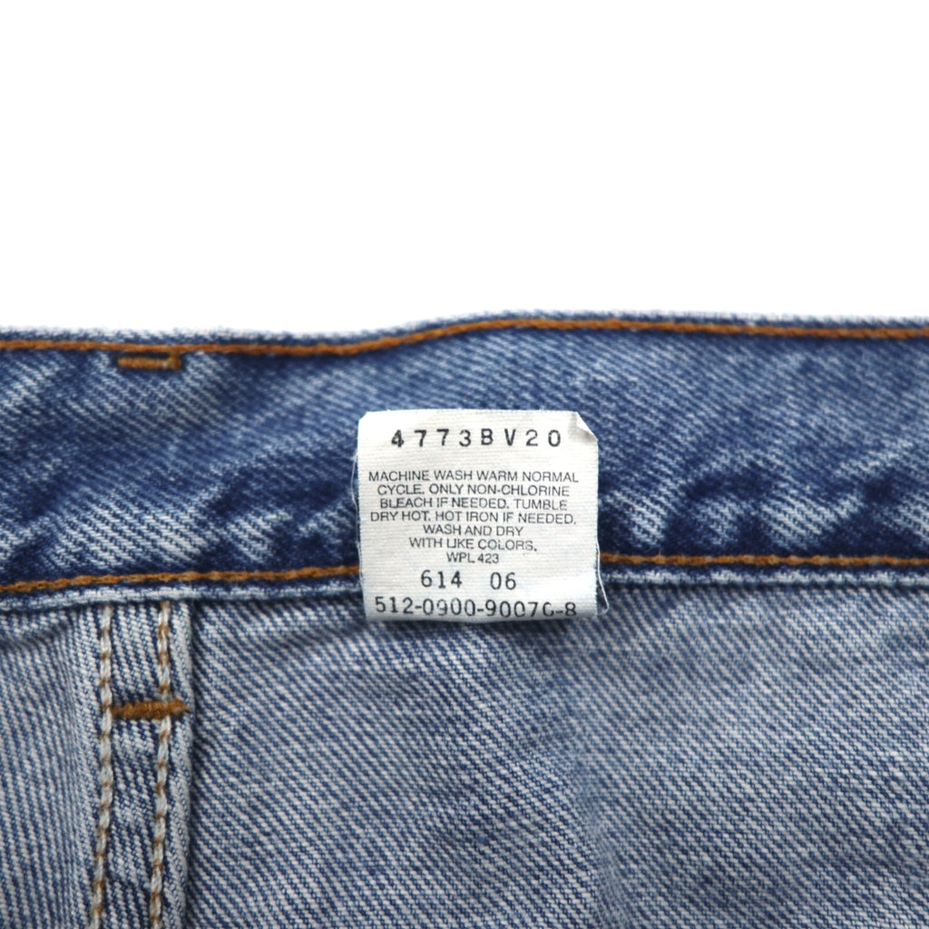 Levi's 90年代 USA製 550 バギー デニムパンツ L インディゴ ブルー RELAXED FIT 550-4891