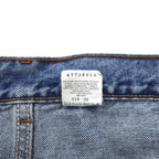 Levi's 90年代 USA製 550 バギー デニムパンツ L インディゴ ブルー RELAXED FIT 550-4891