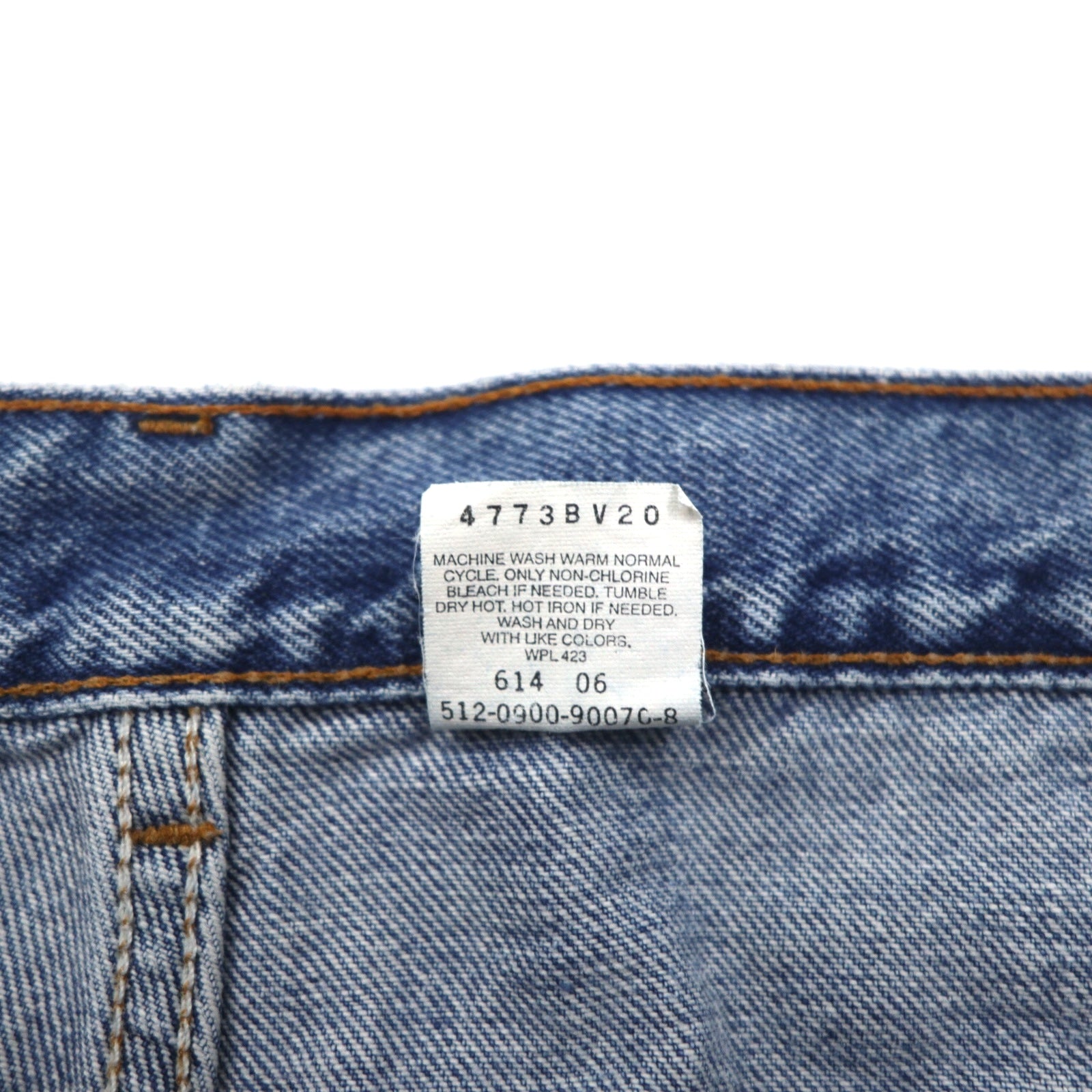 Levi's 90年代 USA製 550 バギー デニムパンツ L インディゴ ブルー RELAXED FIT 550-4891