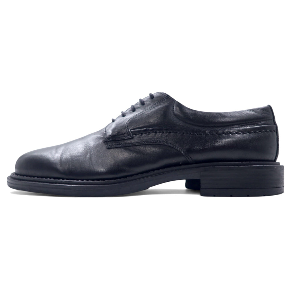 日本然リトテ-古着オンライン-TRADER BAY イタリア製 プレーントゥ ドレスシューズ 27cm ブラック レザー 76444-TRADER BAY Italy Made Plain Toe Dress Shoes US9 Black Leather 76444