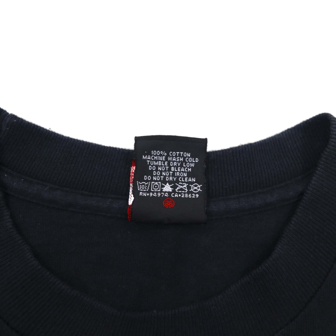 STUSSY スカル パイレーツ プリント Tシャツ S ブラック コットン メキシコ製