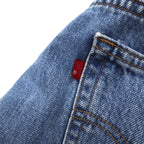 Levi's 90年代 USA製 550 バギー デニムパンツ L インディゴ ブルー RELAXED FIT 550-4891