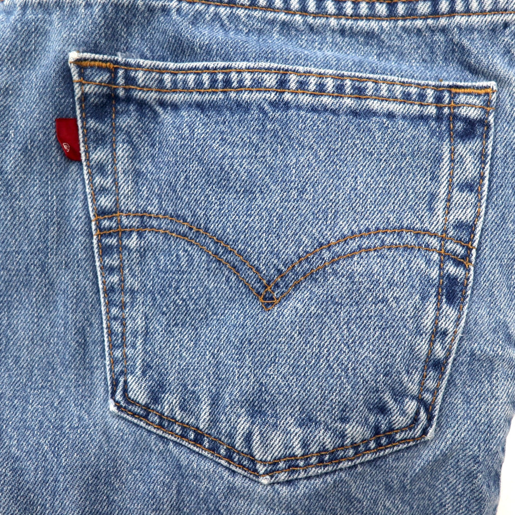 Levi's 90年代 USA製 550 バギー デニムパンツ L インディゴ ブルー RELAXED FIT 550-4891