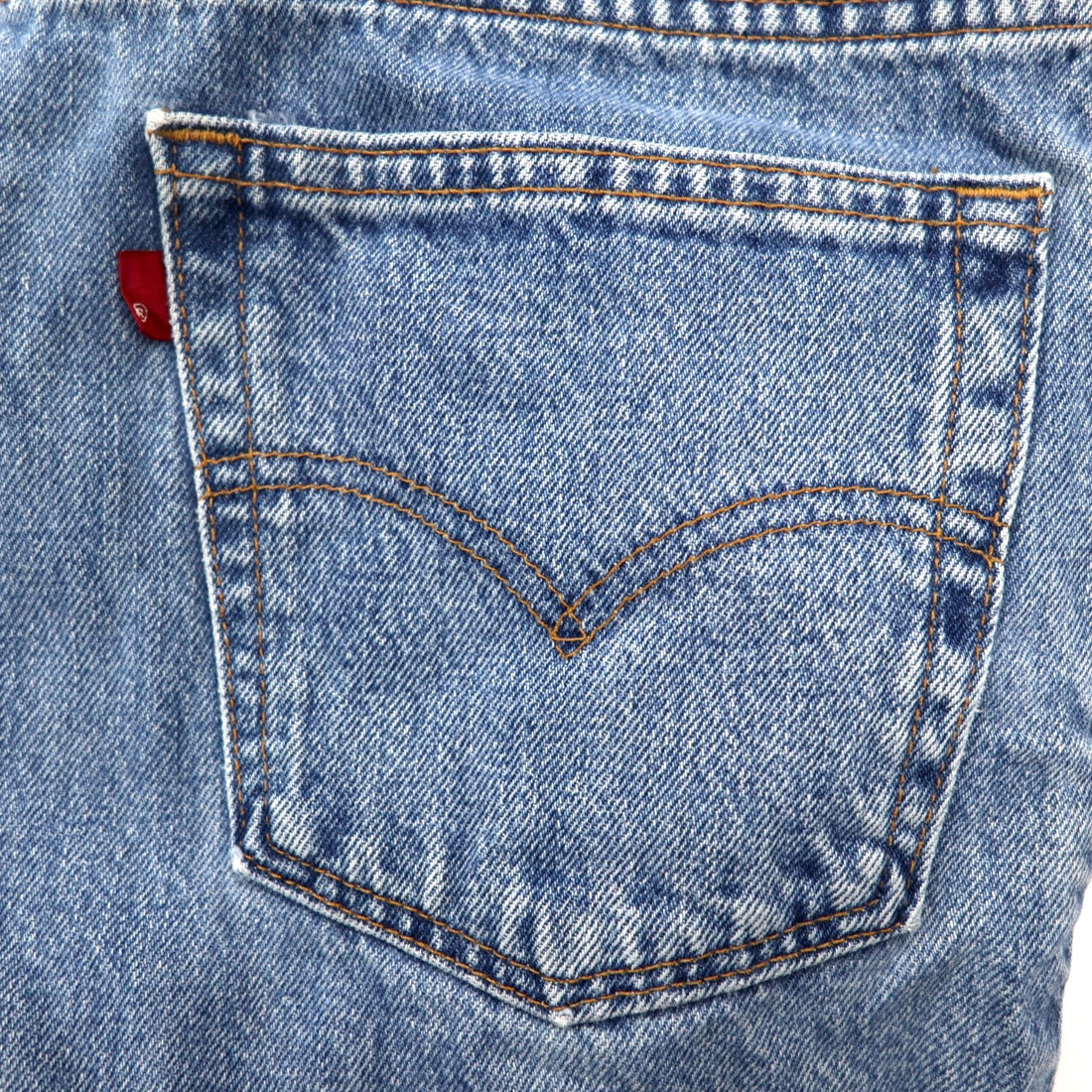 Levi's 90s USA Made 550 Baggy Denim Pants L Indigo Blue RELAXED FIT 550-4891