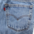 Levi's 90年代 USA製 550 バギー デニムパンツ L インディゴ ブルー RELAXED FIT 550-4891