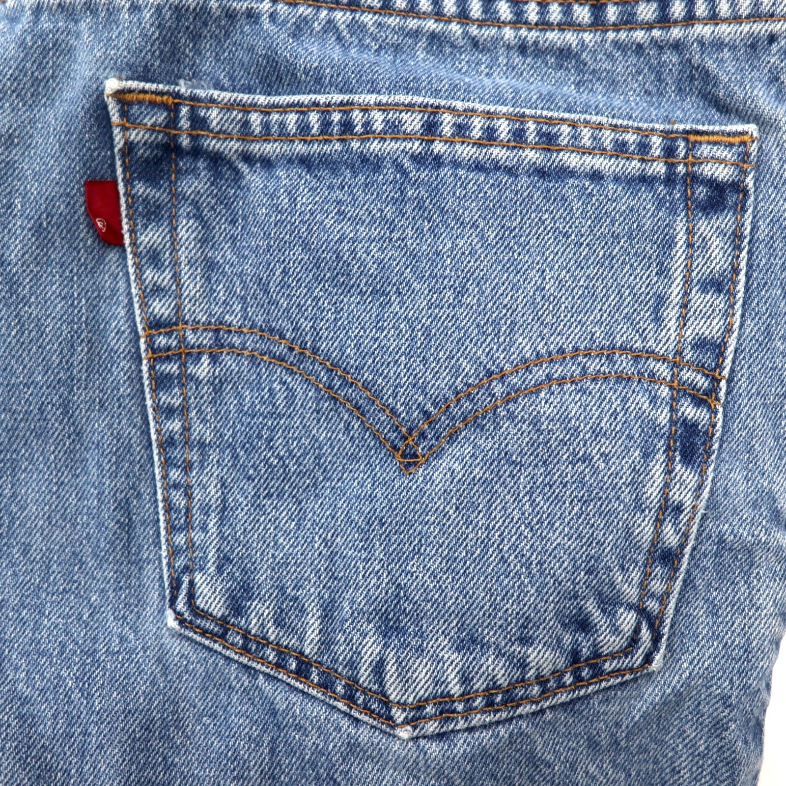 Levi's 90年代 USA製 550 バギー デニムパンツ L インディゴ ブルー RELAXED FIT 550-4891