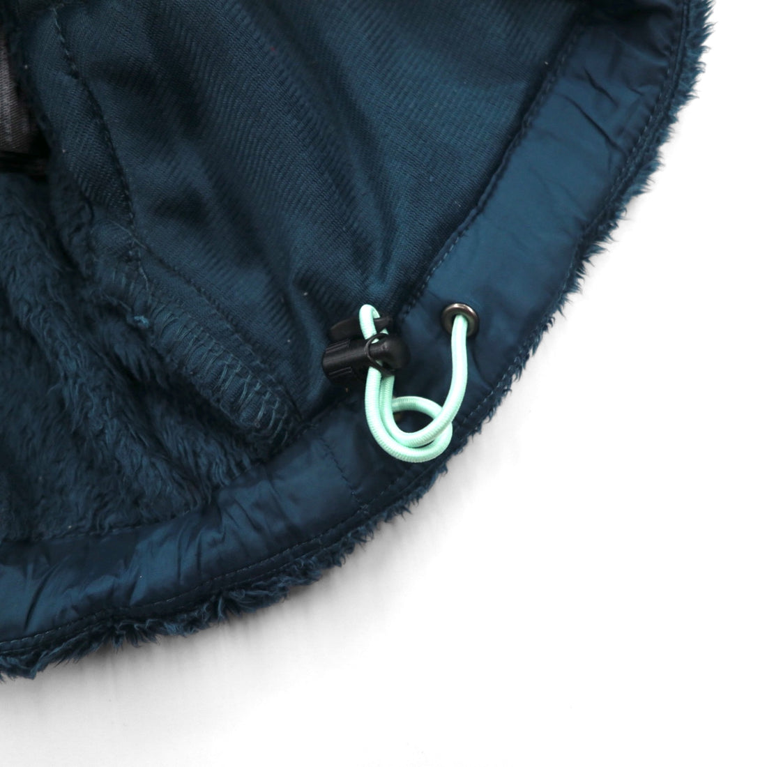 THE NORTH FACE フーデッド フリースジャケット ジップパーカー S ネイビー ドローコード OSO HOODIE ARHB US規格