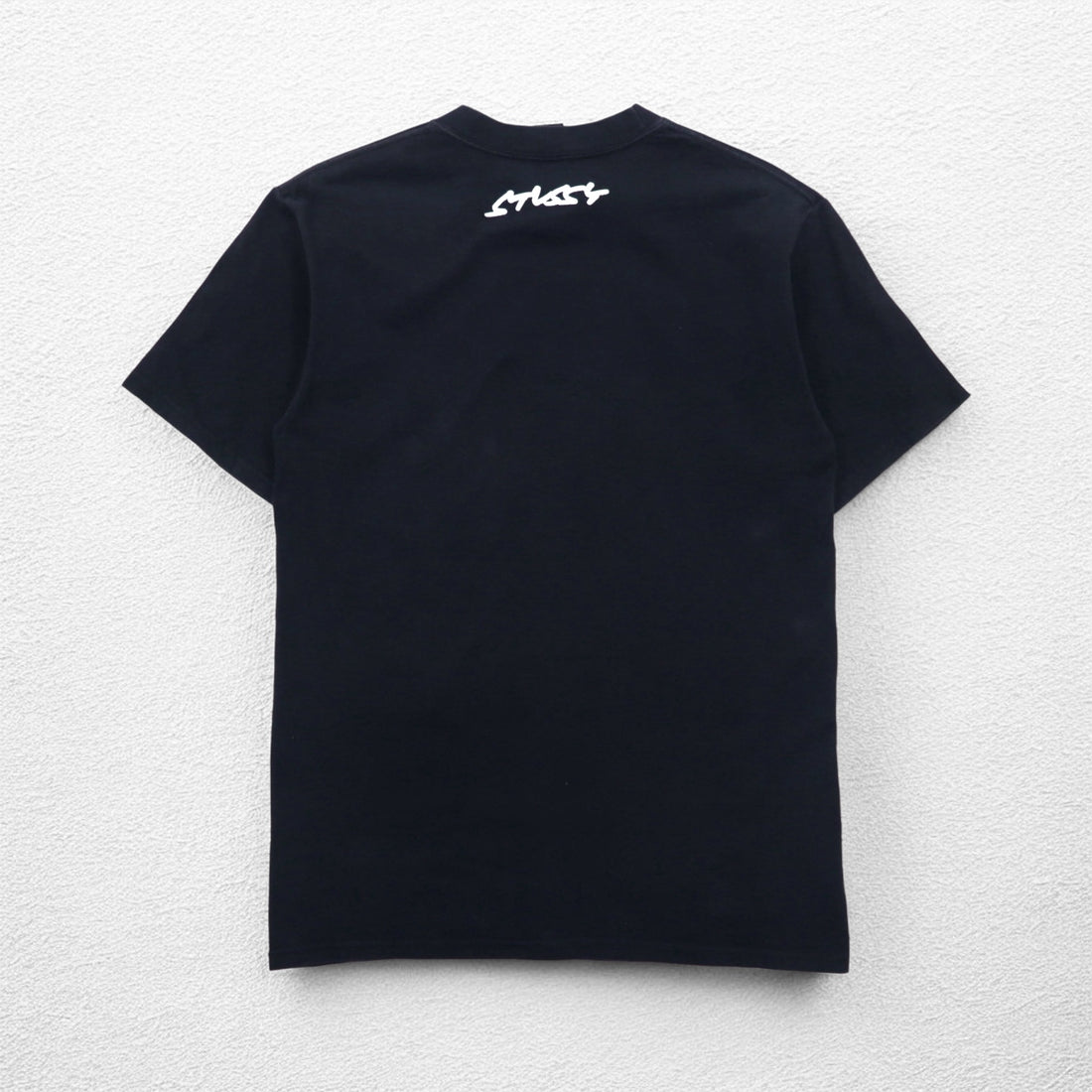 STUSSY スカル パイレーツ プリント Tシャツ S ブラック コットン メキシコ製