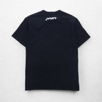 STUSSY スカル パイレーツ プリント Tシャツ S ブラック コットン メキシコ製
