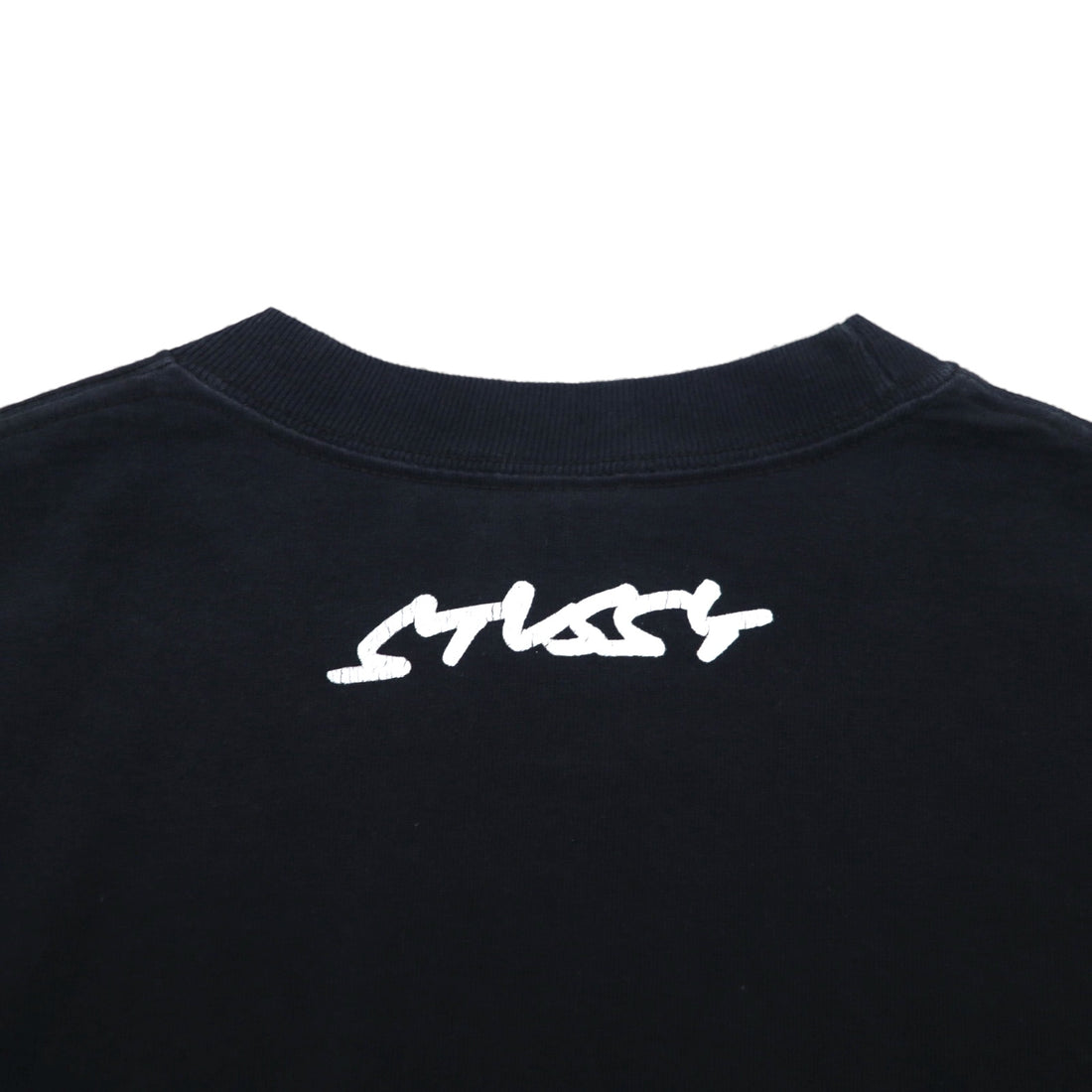 STUSSY スカル パイレーツ プリント Tシャツ S ブラック コットン メキシコ製
