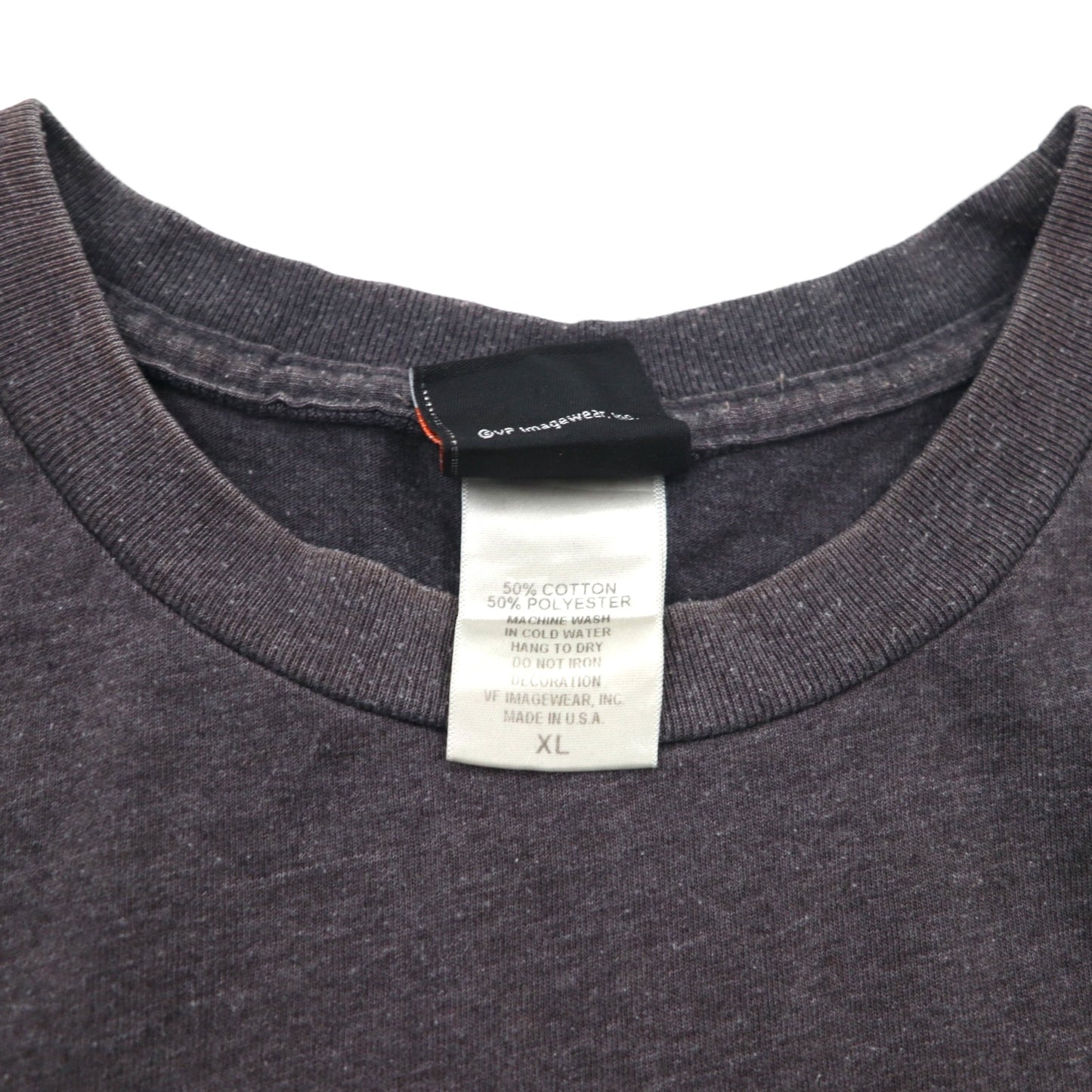 HARLEY DAVIDSON Made in USA Double-sided Print T-Shirt XL Gray Cotton Polyester MENPHIS