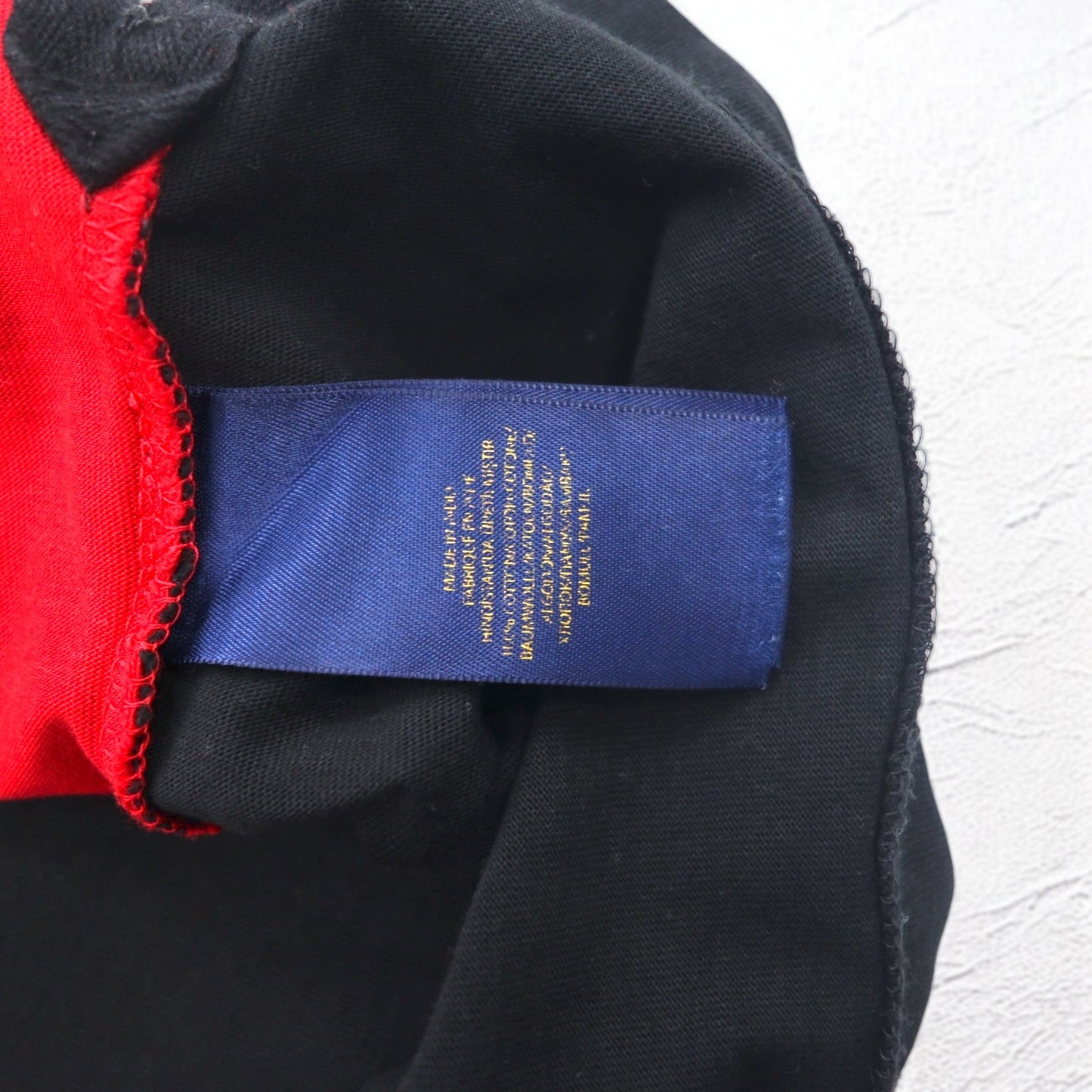 POLO RALPH LAUREN ビッグポニー ラガーシャツ XL レッド スイス POLO DOWNHILL RACING SERIES