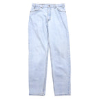 日本然リトテ-古着オンライン-Levi's USA製 550 RELAXED FIT TAPERED テーパード デニムパンツ 34 ブルー コットン ジッパーフライ オレンジタブ-Levi's USA Made 550 RELAXED FIT TAPERED Tapered Denim Pants 34 Blue Cotton Zipper Fly Orange Tab