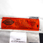 Dickies FLEX Industrial Flex Cargo Pants, Large, Gray, Polyester, LP2372DC