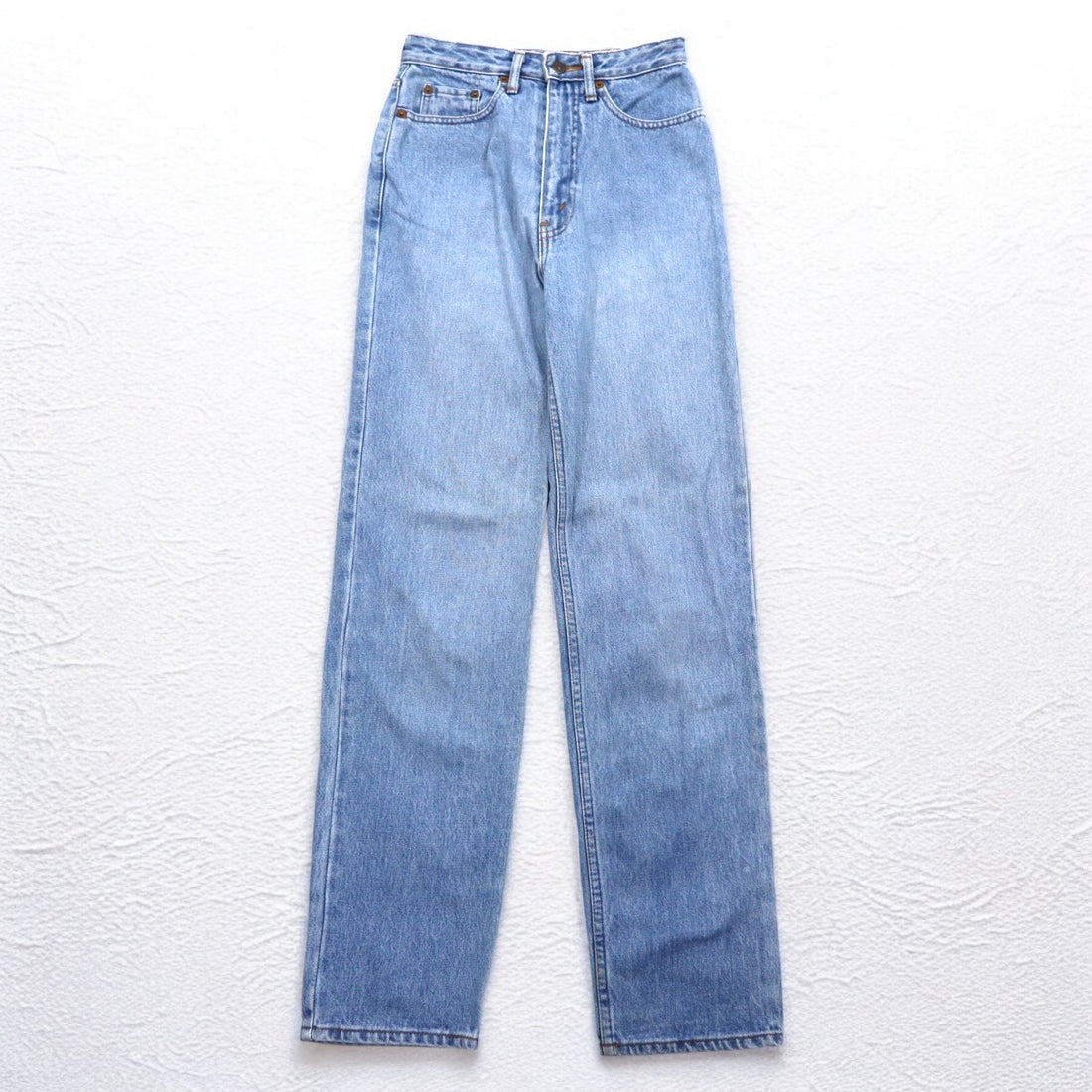 Levi's 90s W515 High Waist Denim Pants M Blue Ice Wash W515-0227 Made in Japan