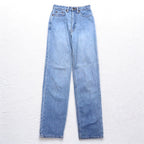 Levi's 90年代 W515 ハイウエスト デニムパンツ M ブルー アイスウォッシュ W515-0227 日本製