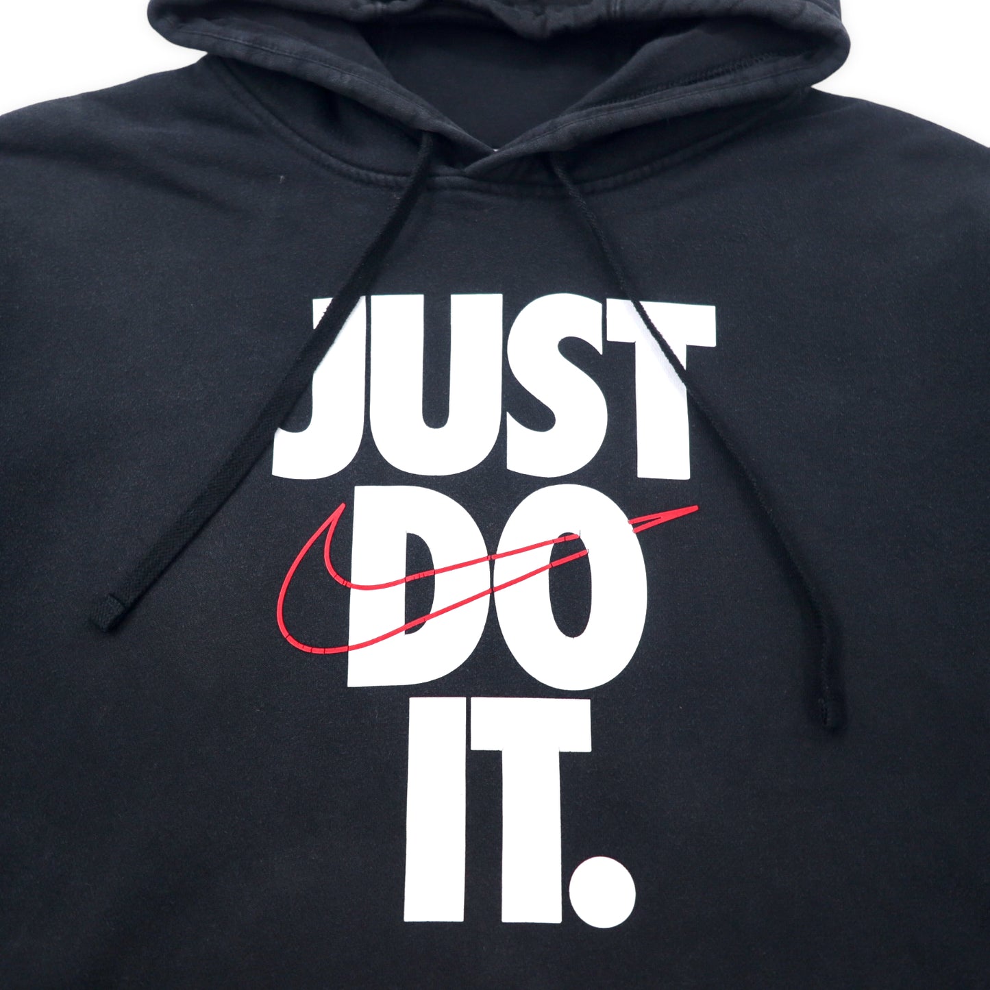 NIKE JUST DO IT. プルオーバーパーカー XL ブラック コットン JDI HOODIE 928717-010