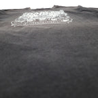 HARLEY DAVIDSON USA製 両面プリント Tシャツ XL グレー コットン ポリエステル MENPHIS
