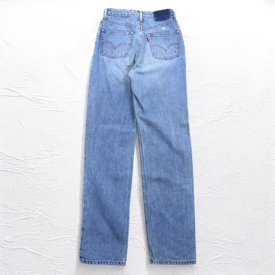 Levi's 90年代 W515 ハイウエスト デニムパンツ M ブルー アイスウォッシュ W515-0227 日本製