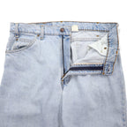 Levi's USA製 550 RELAXED FIT TAPERED テーパード デニムパンツ 34 ブルー コットン ジッパーフライ オレンジタブ