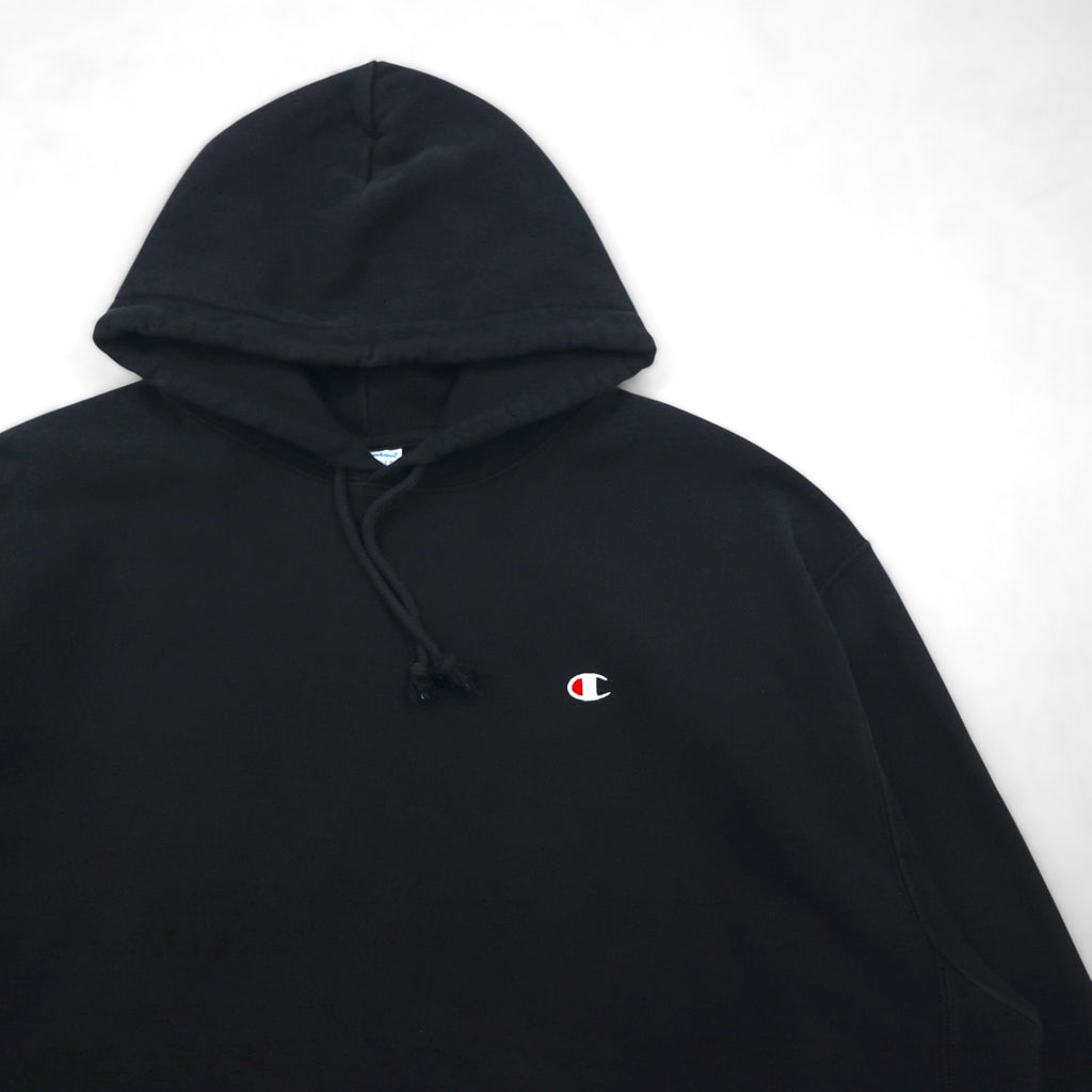 Champion Reverse Weave Pullover Hoodie, Size 3XL, Blue Single Tag, Reissue