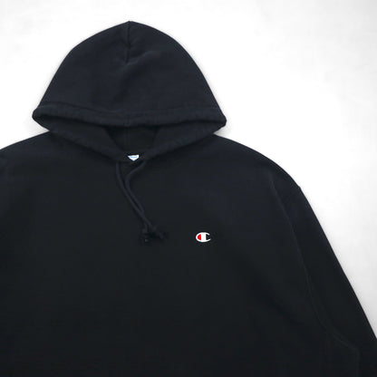 Champion リバースウィーブ REVERSE WEAVE プルオーバーパーカー 3XL ビッグサイズ 青単タグ 復刻