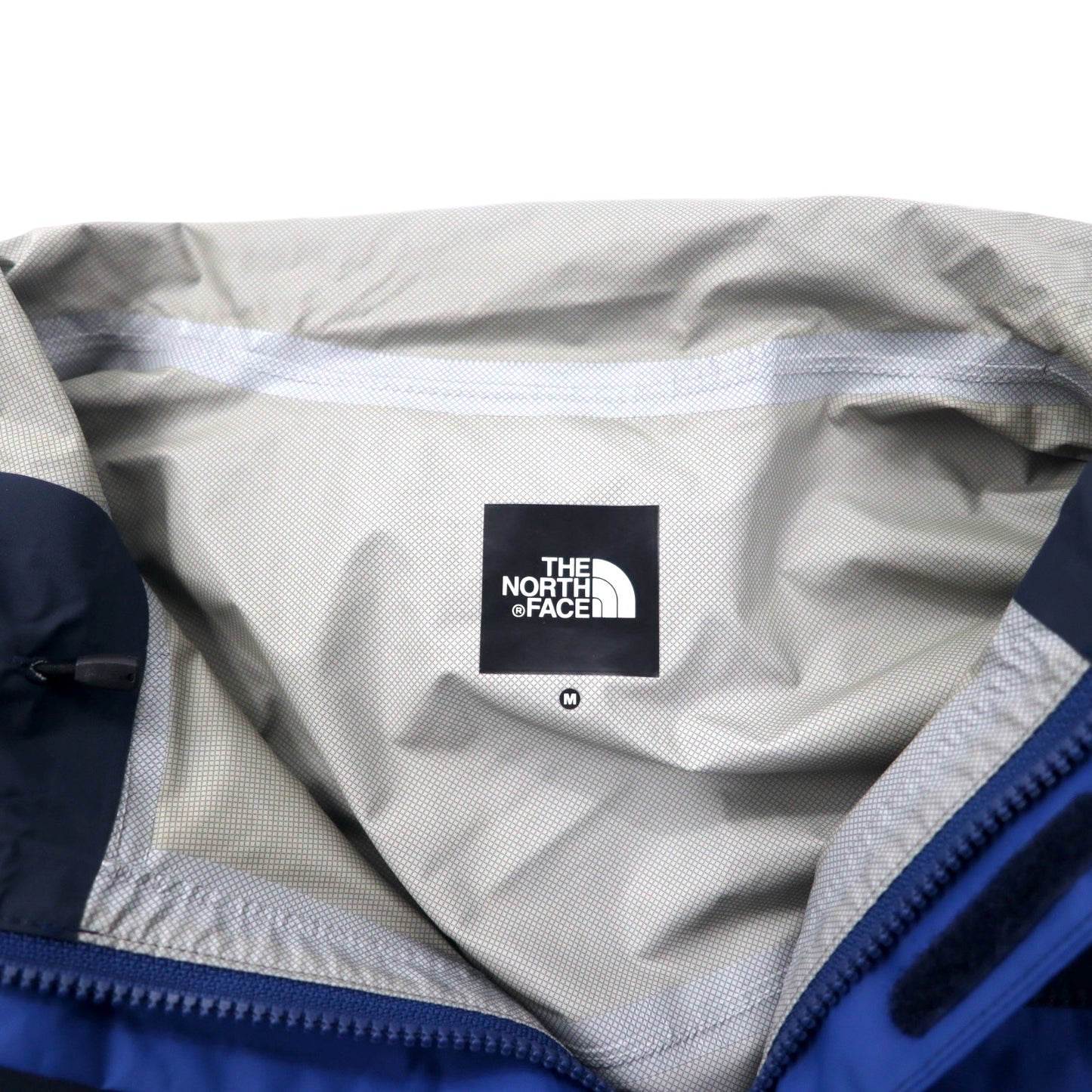 THE NORTH FACE ドットショットジャケット マウンテンパーカー M ブルー ナイロン 防水 透湿 DOT SHOT JACKET NP61530