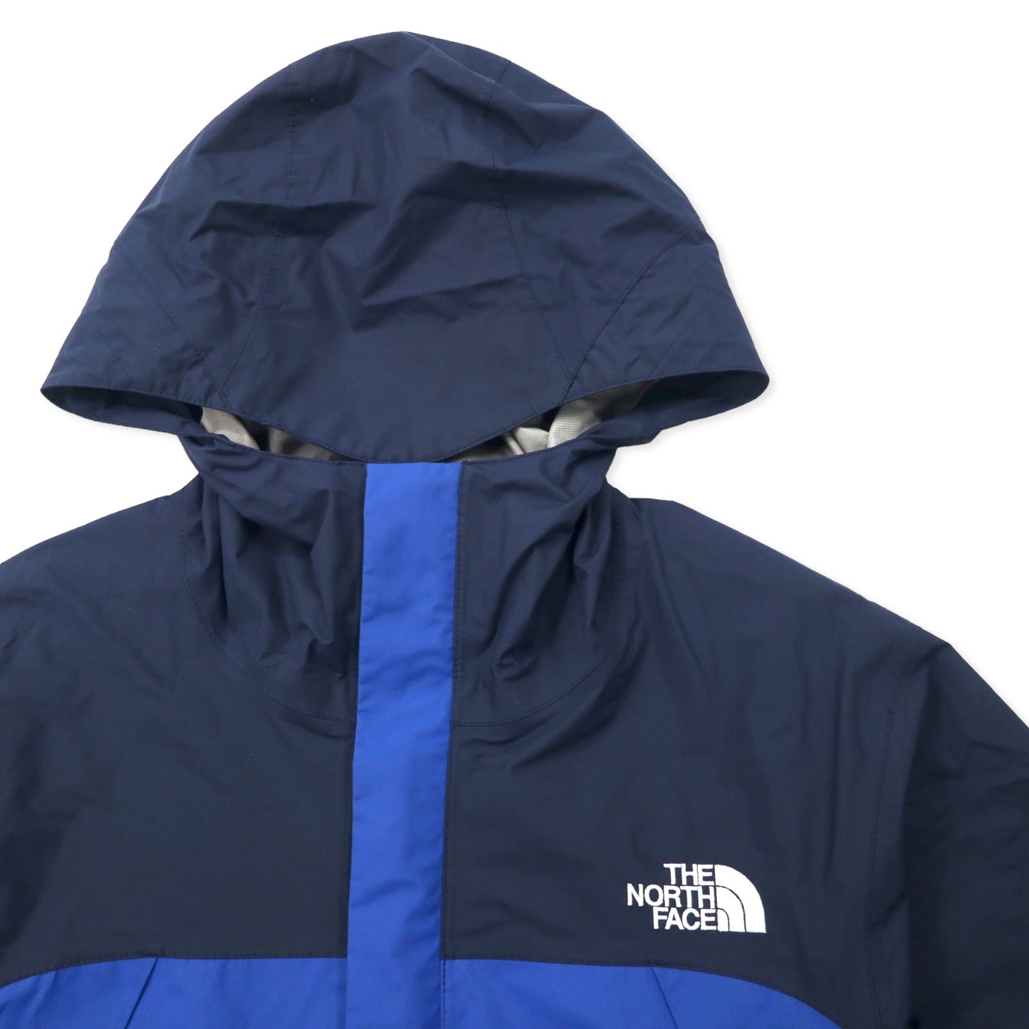 THE NORTH FACE ドットショットジャケット マウンテンパーカー M ブルー ナイロン 防水 透湿 DOT SHOT JACKET NP61530