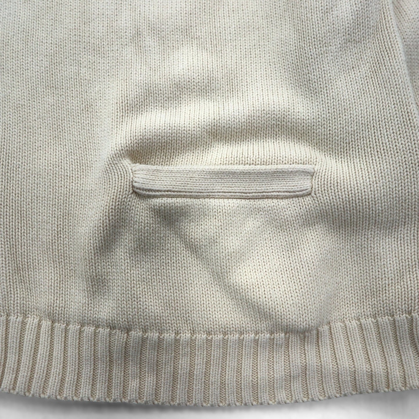 LANDS' END 90年代 プレッピー カーディガン ニット XL ミドルゲージ クラシック アイビー