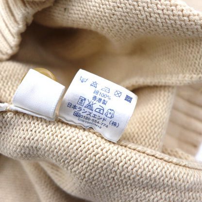 LANDS' END 90年代 プレッピー カーディガン ニット XL ミドルゲージ クラシック アイビー