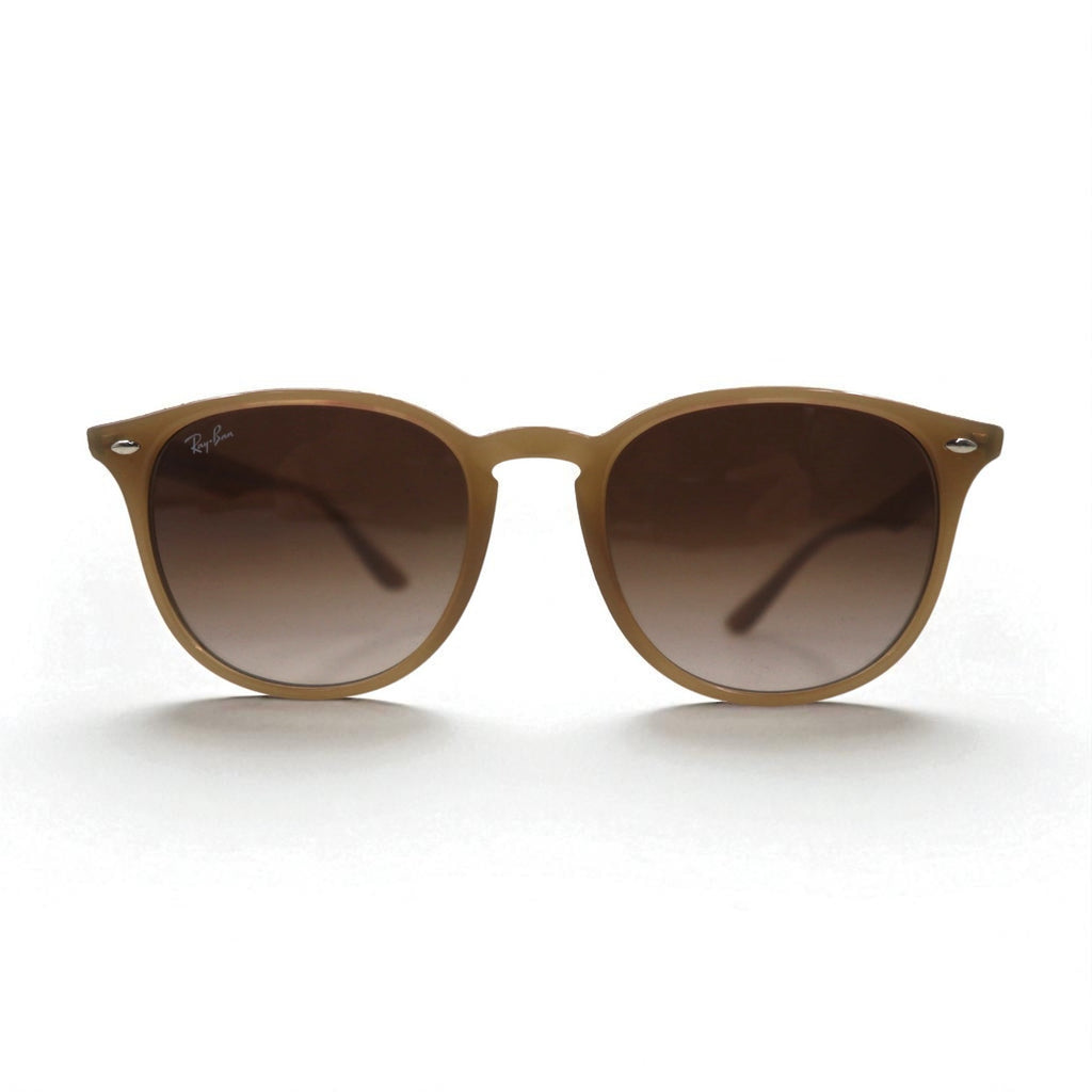 Ray-Ban Boston Wellington Sunglasses, Round Gradient, RB4259-F, 6166/13, 53-20, 150, 3N, Made in Italy