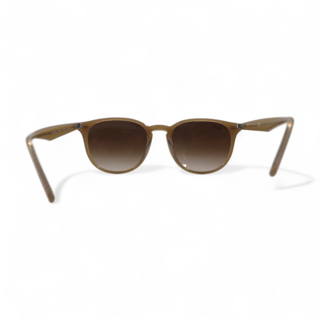 Ray-Ban Boston Wellington Sunglasses, Round Gradient, RB4259-F, 6166/13, 53-20, 150, 3N, Made in Italy